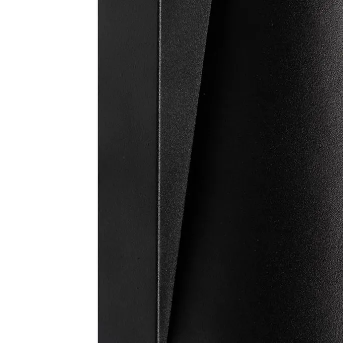 Buiten wandlamp zwart IP44 met bewegingsmelder - Femke