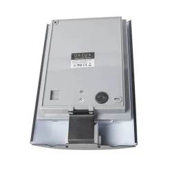 Buiten wandlamp zwart IP44 met bewegingssensor - Miro