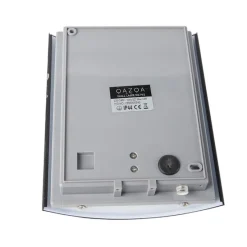 Buiten wandlamp zwart IP44 met schemersensor - Miro