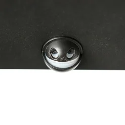 Buiten wandlamp zwart met bewegingsmelder IP44 - Rotterdam