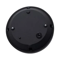 Buiten wandlamp zwart rond IP65 - Target