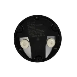 Buiten wandlamp zwart rond incl. LED IP65 - Gem