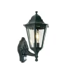 Buiten wandlantaarn donker groen met bewegingssensor IP44 - New Orleans up