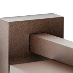 Buiten wandlantaarn roestbruin met bewegingssensor IP44 - Charlois