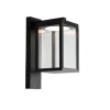 Buiten wandlantaarn zwart incl. LED IP54 - Ferdinand