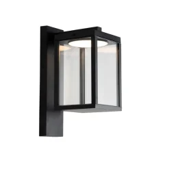 Buiten wandlantaarn zwart incl. LED IP54 - Ferdinand