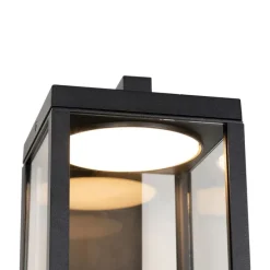 Buiten wandlantaarn zwart incl. LED IP54 - Ferdinand