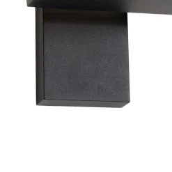 Buiten wandlantaarn zwart incl. LED IP54 - Ferdinand