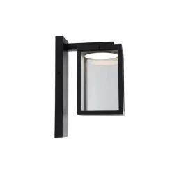 Buiten wandlantaarn zwart incl. LED IP54 - Ferdinand