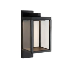 Buiten wandlantaarn zwart incl. LED IP54 - Ferdinand