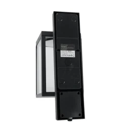 Buiten wandlantaarn zwart incl. LED IP54 - Ferdinand