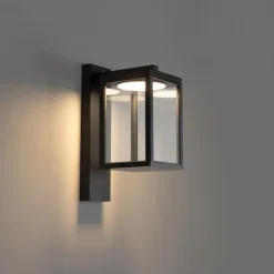 Buiten wandlantaarn zwart incl. LED IP54 - Ferdinand