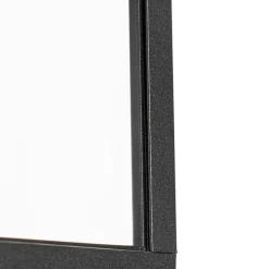 Buiten wandlantaarn zwart IP44 met schemersensor - Charlois