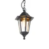 Buitenhanglamp zwart - New Haven