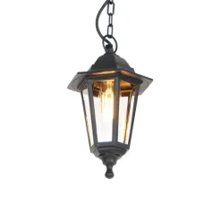 Buitenhanglamp zwart - New Haven