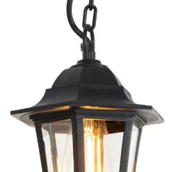 Buitenhanglamp zwart - New Haven
