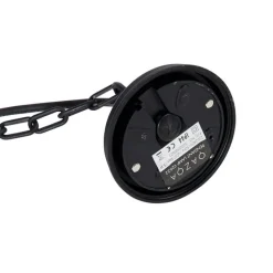 Buitenhanglamp zwart - New Haven