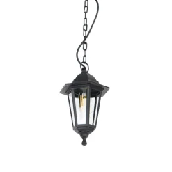 Buitenhanglamp zwart - New Haven