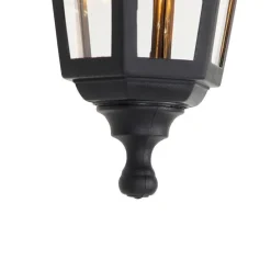 Buitenhanglamp zwart - New Haven