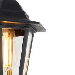 Buitenhanglamp zwart - New Haven