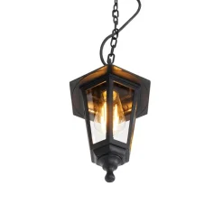 Buitenhanglamp zwart - New Haven