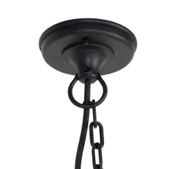 Buitenhanglamp zwart - New Haven