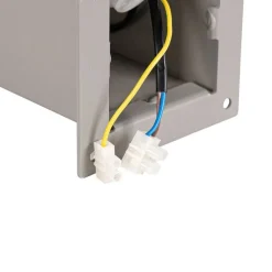 Buitenlamp 30 cm grijs met grondpin en kabelmof - Denmark