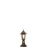 Buitenlamp antiek goud 42 cm IP44 - New Haven