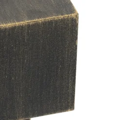 Buitenlamp antiek goud met grondpin en kabelmof 35cm IP44 - Baleno