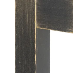 Buitenlamp antiek goud met grondpin en kabelmof 65cm IP44 - Baleno