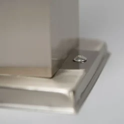 Buitenlamp staal 80cm IP44 - Malios met grondpin en kabelmof