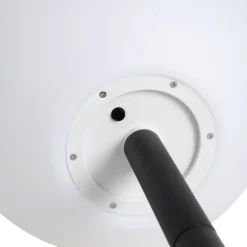 Buitenlamp wit 30 cm incl. LED IP44 solar RGBW - Ludger