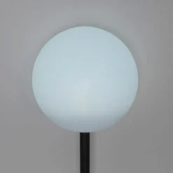 Buitenlamp wit 30 cm incl. LED IP44 solar RGBW - Ludger