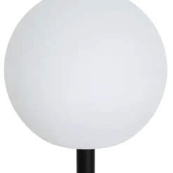 Buitenlamp wit 25 cm incl. LED IP44 solar RGBW - Ludger