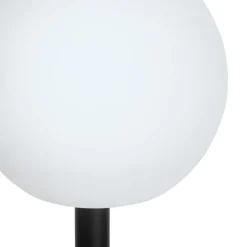 Buitenlamp wit 20 cm incl. LED IP44 solar RGBW - Ludger