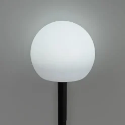 Buitenlamp wit 20 cm incl. LED IP44 solar RGBW - Ludger