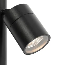 Buitenlamp zwart 45 cm AR70 verstelbaar IP44 - Solo