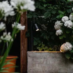 Buitenlamp zwart 45 cm verstelbaar IP44 - Solo