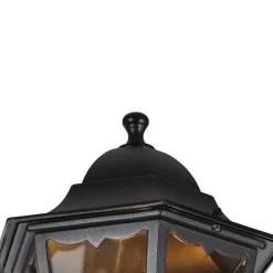 Buitenlantaarn zwart 220 cm 2-lichts IP44 - Havana