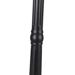 Buitenlantaarn zwart 220 cm 2-lichts IP44 - Havana