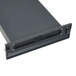 Buitenpaal donkergrijs met bewegingssensor 60cm IP54 solar - Judge