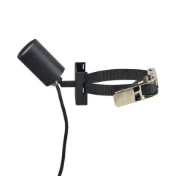 Buitenspot zwart voor aan boom GU10 50mm draai- en kantelbaar IP65 - Solo