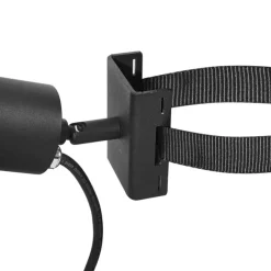 Buitenspot zwart voor aan boom GU10 50mm draai- en kantelbaar IP65 - Solo