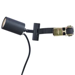 Buitenspot zwart voor aan boom GU10 50mm draai- en kantelbaar IP65 - Solo