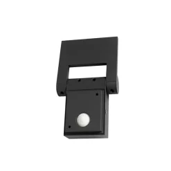 Buitenwandlamp antraciet incl. LED IP54 met bewegingssensor - Zane