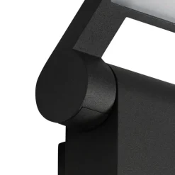 Buitenwandlamp antraciet incl. LED IP54 met bewegingssensor - Zane