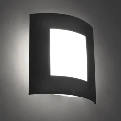 Buitenwandlamp antraciet IP44 - Emmerald 1