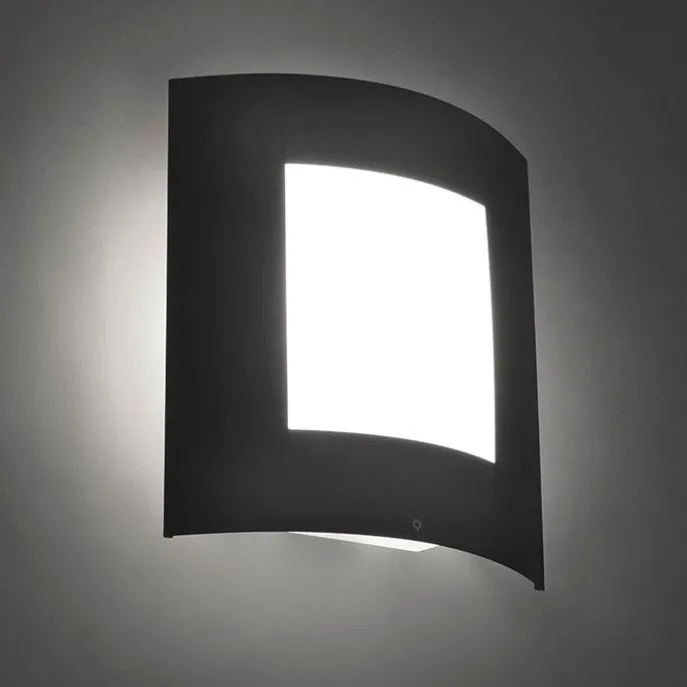 Buitenwandlamp antraciet IP44 - Emmerald 1