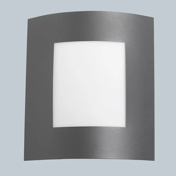 Buitenwandlamp antraciet IP44 - Emmerald 1