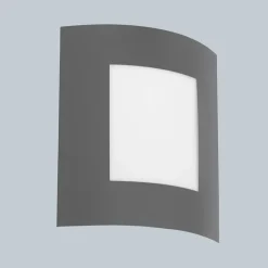 Buitenwandlamp antraciet IP44 - Emmerald 1